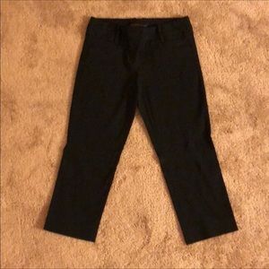 Limited Drew Fit Black Capris
